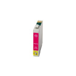 Cartridge Epson 502XL (C13T02W34010) červená (magenta) - kompatibilní inkoustová náplň - Expression Home XP-5100, XP-5105