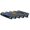 5x Toner Brother TN-325 (TN-325Bk, TN-325C, TN-325Y, TN-325M) - C/M/Y/2xK kompatibilní - HL-4140, MFC-9460, DCP-9270