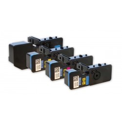 4x Toner Kyocera Mita TK-5230, TK-5230K, TK-5230C, TK-5230M, TK-5230Y - C/M/Y/K kompatibilní - Ecosys P5021, M5521