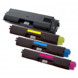 4x Toner Kyocera Mita TK-5280 (Tk-5280BK, TK-5280C, TK-5280M, TK-5280Y) kompatibilní - Kyocera Ecosys M6235, M6635, P6235