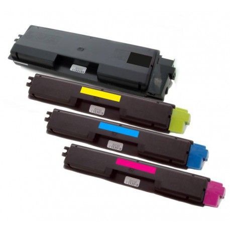 4x Toner Kyocera Mita TK-5280 (Tk-5280BK, TK-5280C, TK-5280M, TK-5280Y) kompatibilní - Kyocera Ecosys M6235, M6635, P6235