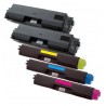 5x Toner Kyocera Mita TK-5280 (2x Tk-5280K, TK-5280C, TK-5280M, TK-5280Y) kompatibilní - Kyocera Ecosys M6235, M6635, P6235