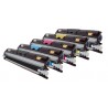 Sada 5x barevný Toner Konica Minolta A0V30NH, A0V301H, A0V30CH, A0V306H, A0V30HH - C/M/Y/K kompatibilní - 1600, 1650, 1680, 1690