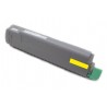 Toner Oki 43487709 žlutý (yellow) 6000 stran kompatibilní - Oki C8600, C8600N, C8800, C8800N, C8800DN