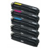 5x Toner Samsung CLT-504S (K504s, Y504S, M504S, C504S) C/M/Y/2x K kompatibilní - CLP-415 / CLP-415N / CLX-4195N