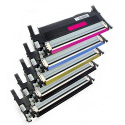 5x Toner Samsung CLT-404S (CLT-P404C, K404S, Y404S, M404S, C404M) (C/M/Y/2K) kompatibilní - Xpress C430W, C480, C480FN, C480FW