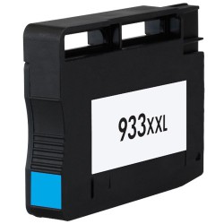 Cartridge HP 933XL (932 XL, 933 XL, CN054A) modrý (cyan) s čipem HP Officejet 6100, 6600, 6700 - kompatibilní inkoustová náplň